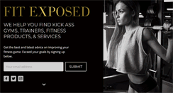 Desktop Screenshot of fitexposed.com